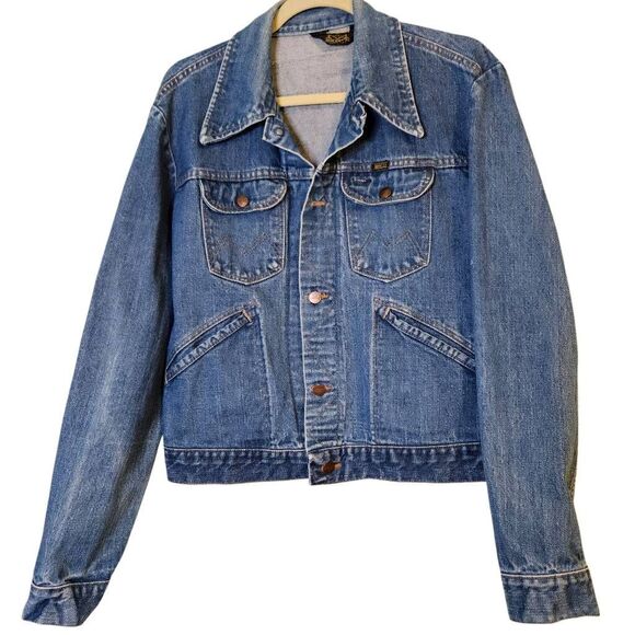 Vintage Maverick denim jacket.  Size M. - Picture 1 of 5